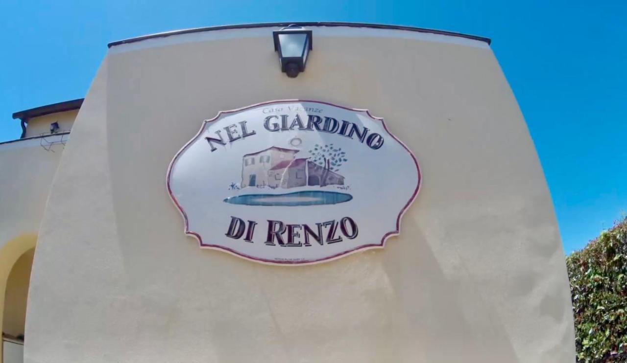 Casa Vacanze Nel Giardino Di Renzo Imperia Buitenkant foto